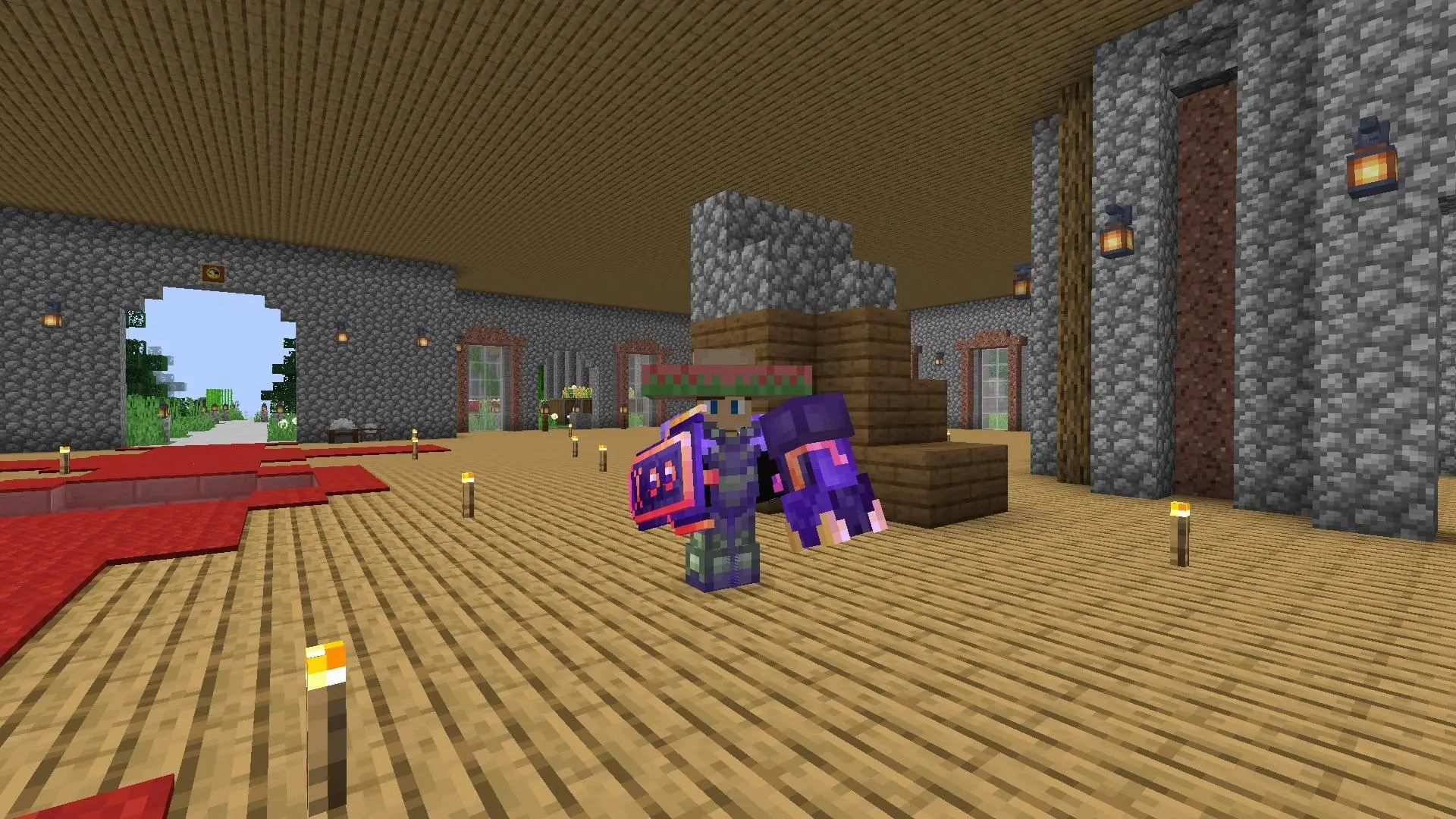Image du serveur