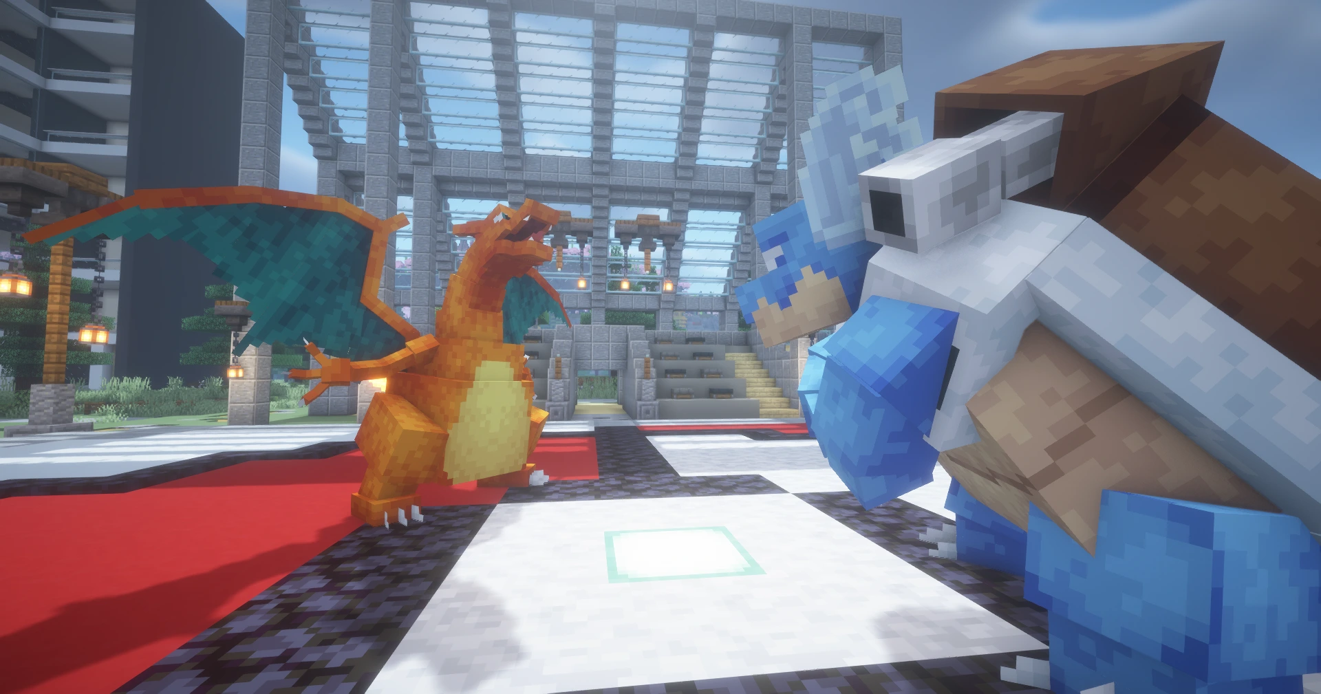 Image du serveur